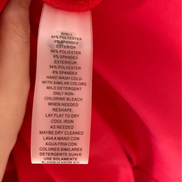 NWT - Vince Camuto - HOT PINK - Dress, 14 - Picture 8 of 8